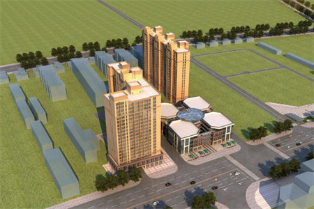 尚南金域观澜国际3室2厅1卫60万107.04m2出售