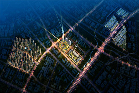 城东汇龙和谐康城B区3室2厅2卫125.6万134m2出售